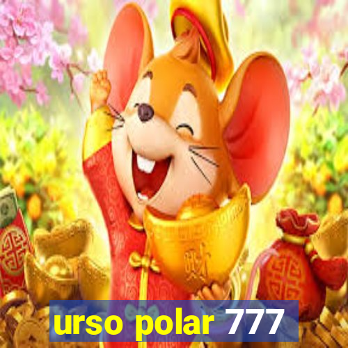 urso polar 777